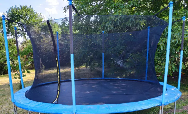 innenliegendes Trampolin- Sicherheitsnetz (300cm-430cm) - Größe wählbar