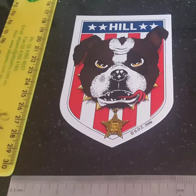 Skateboard Sticker - NOS - Powell Peralta Frankie Hill Rare 2006