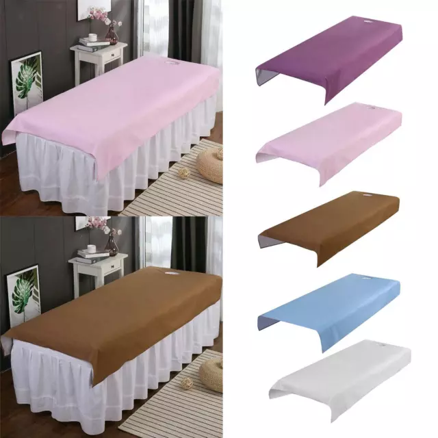 Étanche Beauté Lit De Massage Couverture De Table Anti-huile Spa Traitement 2