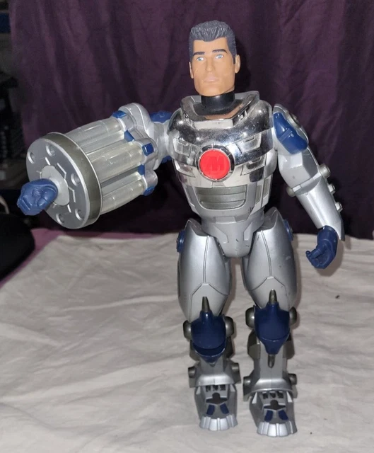 Figurine Action Man Mission Photo Camera Reporter 1998 Hasbro Vintage