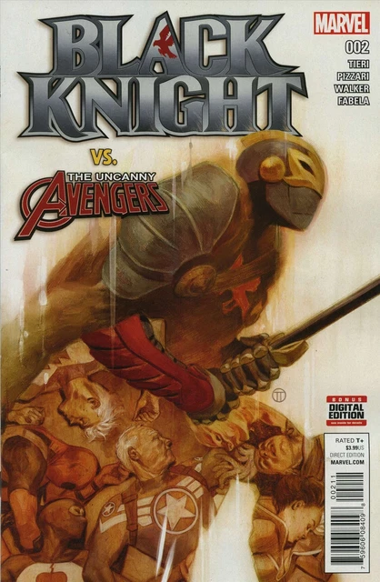 Black Knight (2nd Series) #2 VF/NM; Marvel | Uncanny Avengers - we combine shipp