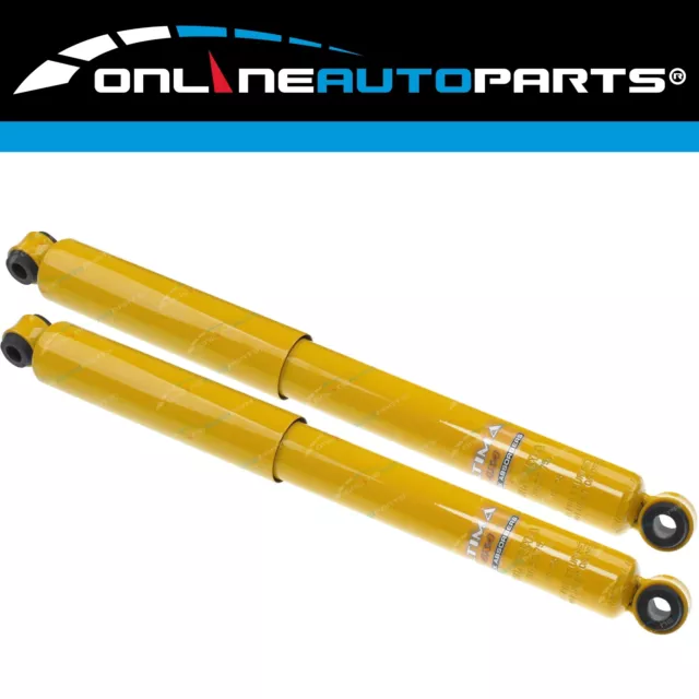 2 Rear Gas Shock Absorbers for Holden RA Rodeo 2wd + 4x4 2/2003~2008