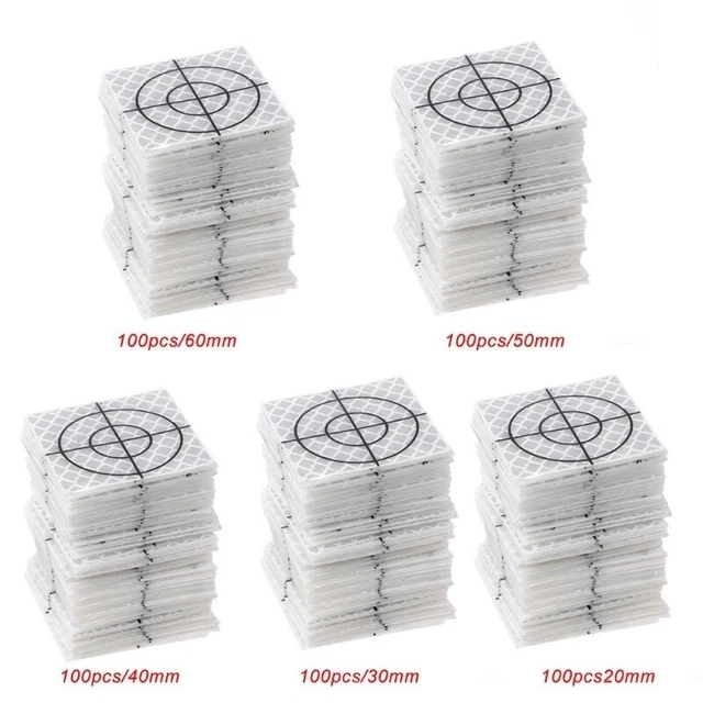 Bella stazione totale riflettore portatile 100*/set 100 pz 20/30/40/50/60 mm