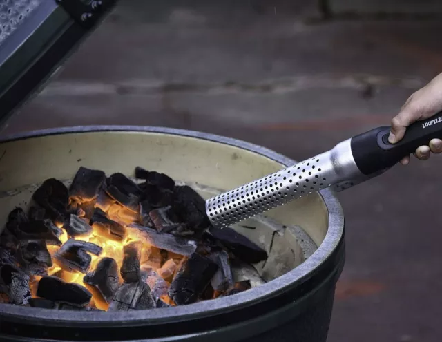 Looftlighter Fire BBQ Lighter, Lights Your Fire In Seconds With Superheated Air