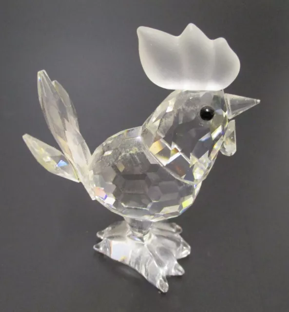 Swarovski Chicken or Cockerel + Original Box, Packaging and Certificate