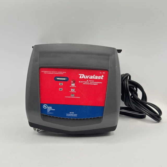 UL Adapter Charger For Duralast BP-DL 450 Amp Jump Starter Battery Jumper Power