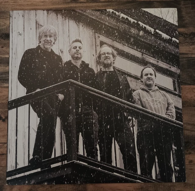 PHISH SIGMA OASIS Vinyl Record Limited Ed DryGoods 2X LP Seafoam