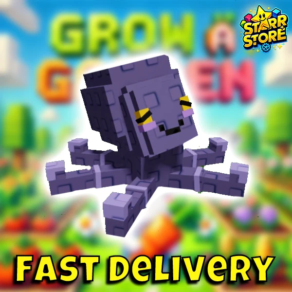 Code Jeu Roblox Grow A Garden - Mimic Octopus, Animaux, Livraison Rapide, Neuf