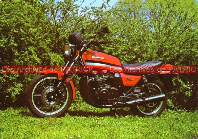 KAWASAKI GPZ 1100 Carte Postale Moto Motorcycle Postcard