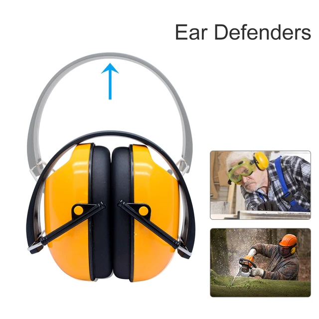 Ear Defenders NRR 30dB Protectors Hearing Safety For Hearing Protector Kid Adult
