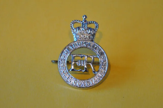 London Metropolitan Police Special Constabulary cap badge.Obsolete
