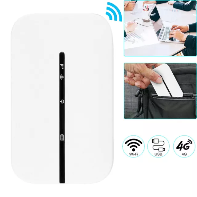Unlocked 4G LTE Mobile Broadband Wireless WiFi Router Portable MiFi Hotspot AU