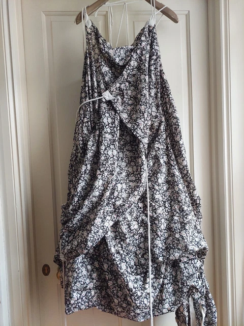 all saints short parachute dress ICONIC ALL SAINTS Ditzy Parachute Short Dress UK8 10 12 Vintage 2008 Rare  Boho £89.99