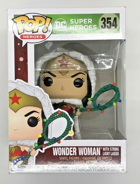 Funko Pop Wonder Woman with String Light Lasso