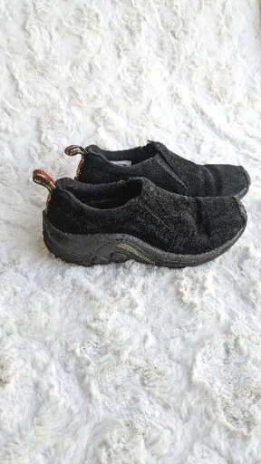 Merrell Midnight Pig Suede Jungle Moc Slip-On Shoe - Women's Size 7 - Free...