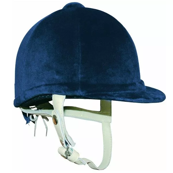 Adult Gatehouse Hickstead Airflow Navy Velvet Riding Hat NOT TO CURRENT STANDARD