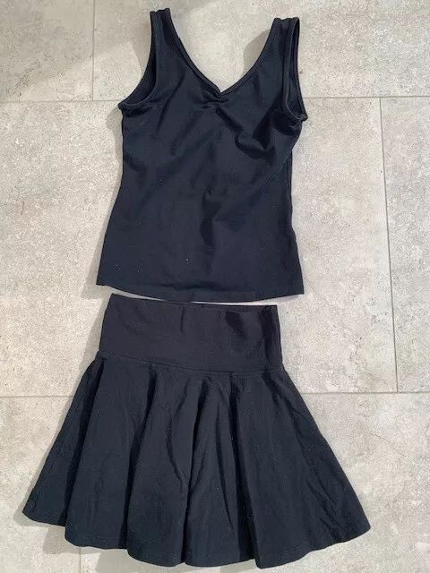 Bloch Ballet skirt and top size Child M (approx 6-8) good condition