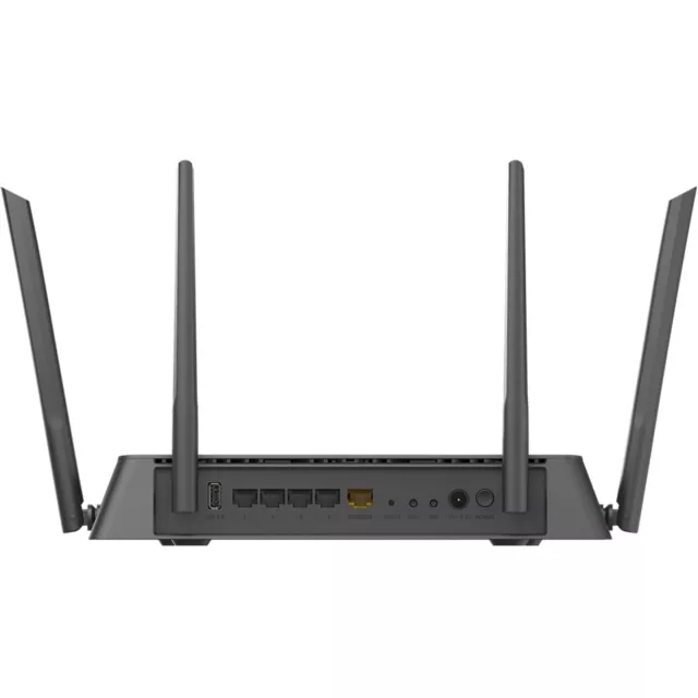 D-Link Dir-882 Modem Routeur Wifi sans Fil Dual Band 4 Antennes Ac2600 Gigabit _ 2