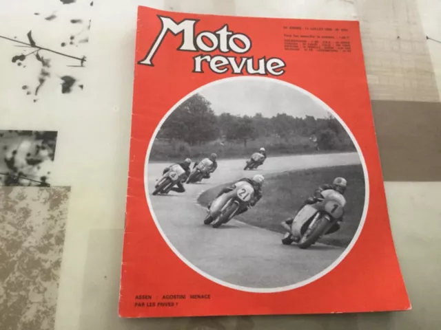 MOTO REVUE n° 1891 du 13 juillet 1968