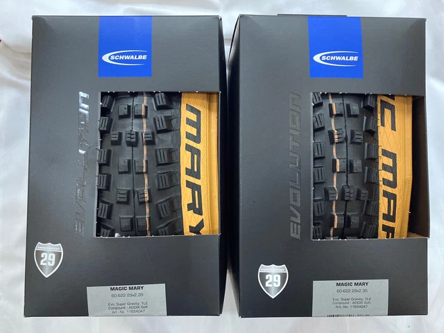 Schwalbe magic mary sales 29 tan wall