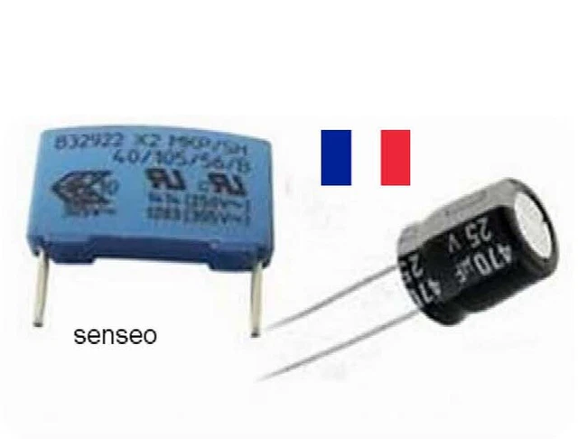 1 PAIRE D'AMPLIFICATEURS de puissance 20 W classe A - KIT BRICOLAGE EUR