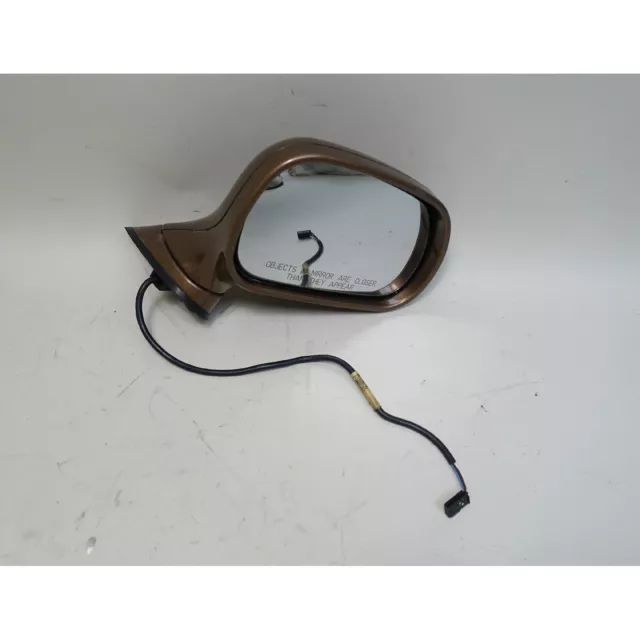 1996-2002 BMW Z3 Roadster Coupe Right Outside Side Mirror Impala Brown Heat OEM 1996-2002 BMW Z3 Roadster Coupe Right Outside Side Mirror Impala Brown Heat OEM