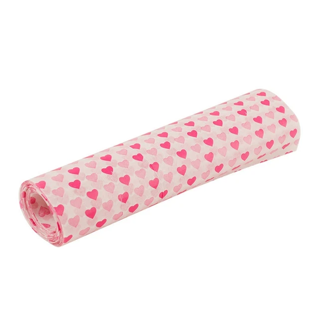 50 piezas/bolsas de papel de cera, papel delicado, limpio, hermético,