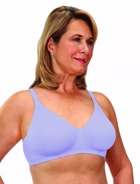 Clasique Mastectomy Seamless Sleek Comfort Cotton Bra 3