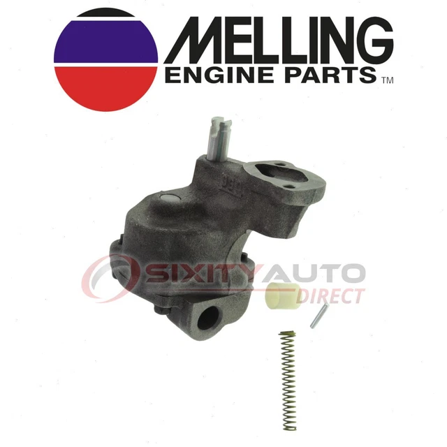MELLING ENGINE ENGINE Oil Pump for 19681973 Chevrolet Chevelle 5.7L V8