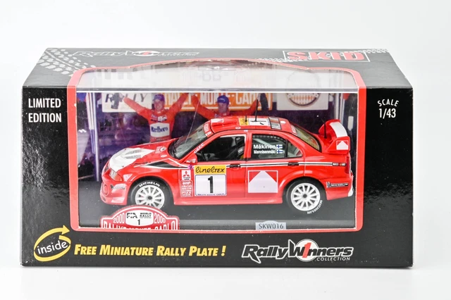 Modèle Réduit Mitsubishi Lancer Evo VI Safari Rally Kenya 1999 - 1/43