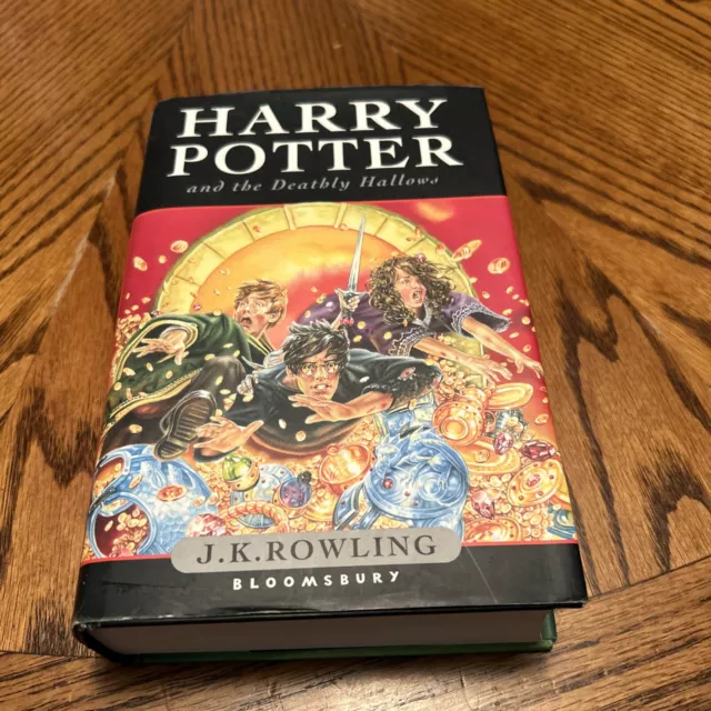 Harry Potter and the Deathly Hallow J.K Rowling Collectible First Edition UK /GB