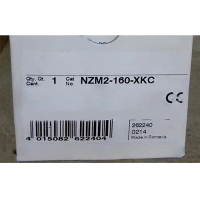 Or EATON NZM2-160-XKC NZM2160XKC Box Terminal 3p 160A
