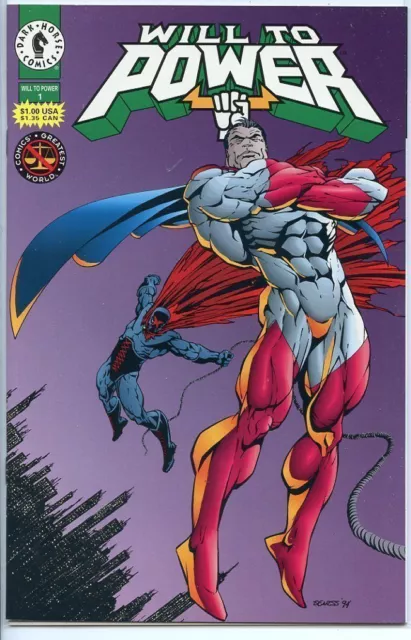 Will To Power 1994 series # 1 near mint comic book