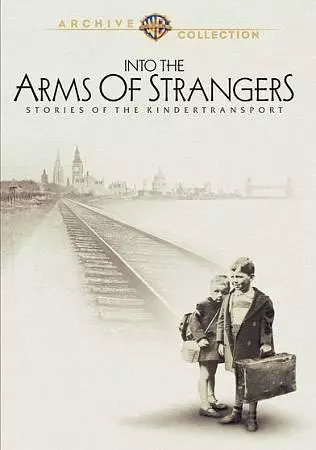 INTO THE ARMS OF STRANGERS (2001 DVD of THE KINDERTRANSPORT).  Sealed, new.