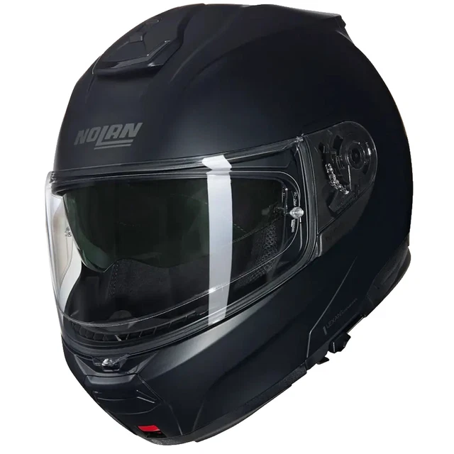 Casque Moto Nolan N70-2 X 06 Convinto 345 XL - Noir/Gris/Jaune, Modulable, Homologation ECE 22-06