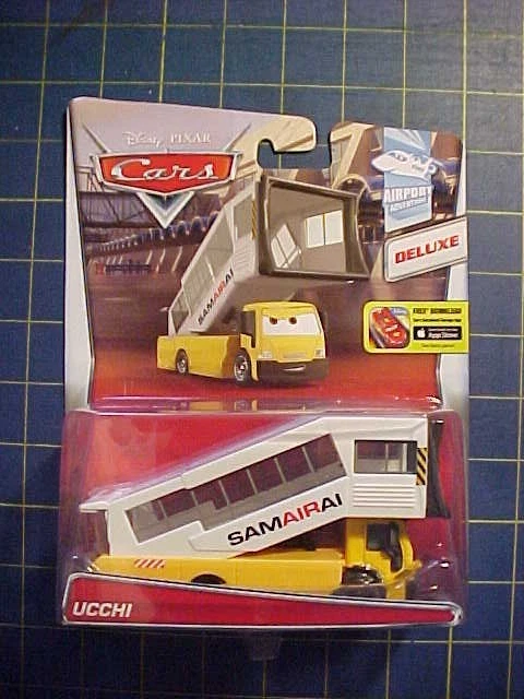 DISNEY PIXAR CARS UCCHI diecast 2015 AIRPORT ADVENTURE theme 2/6