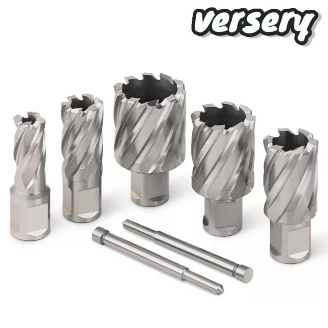 12-60mm 25mm or 50mm HSS Rotabroach Type Annular Mag Hole Cutters Magnetic Drill