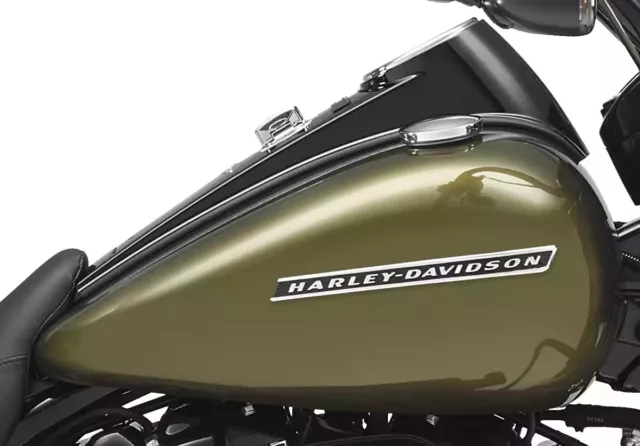 Genuine Harley Davidson New Oem Fuel Gas Tank Emblems Emblem Badges Right & Left