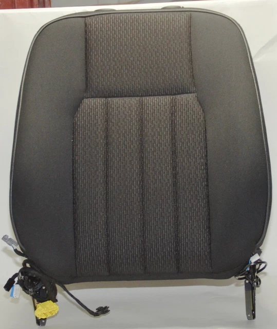 Housse De Siège Conducteur Inférieure Pour Chevy Silverado 2014-2019 - Tissu Noir D'origine