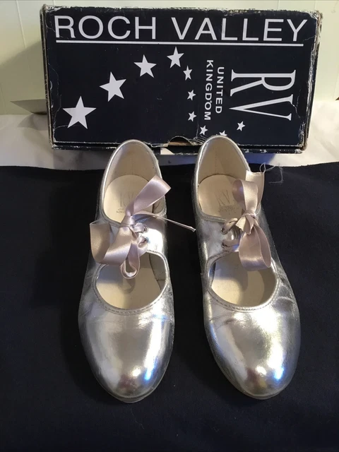 Roch Valley Thalia Ladies Dance Shoes - Tan/Gold main image 1