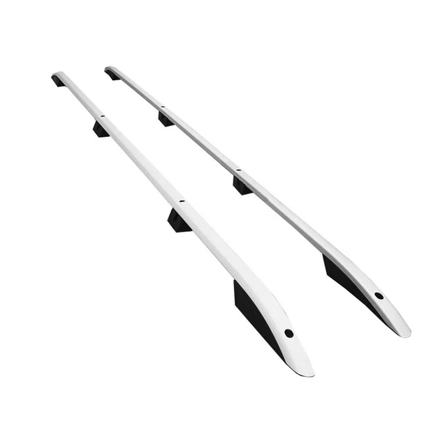 Barres De Toit Apline Pour Peugeot Expert - Traveller 2017-2024 - Modèle Railing 4 Barres Gris