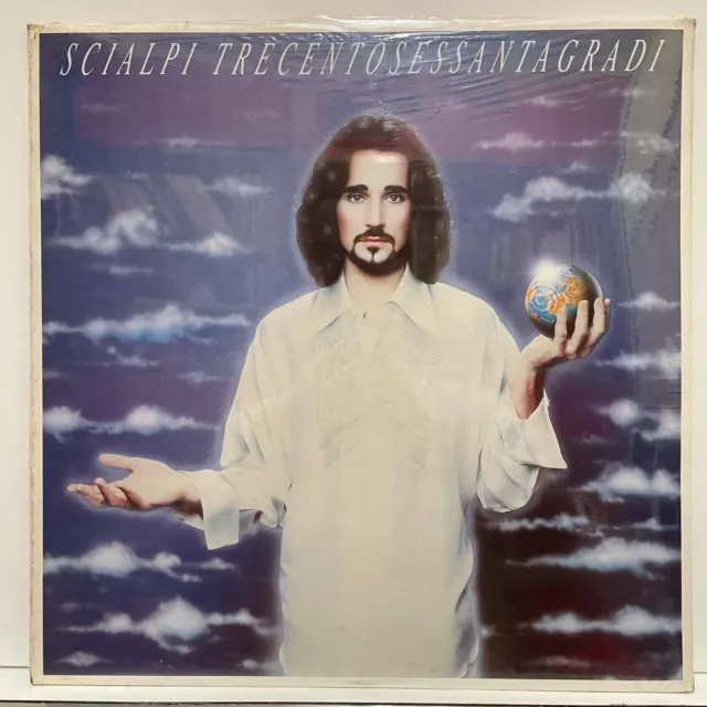 Scialpi - Trecentosessantagradi; vinyl LP album [sigillato]