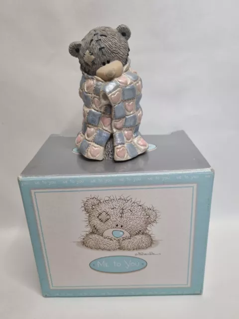 Me To You Bear Figurine Wrapped In Love Boxed