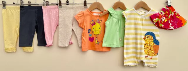 Baby Girls Bundle Of Clothing Age 3-6 Months Next Mothercare Baby M&Co