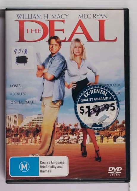 AU　$3.49　2008)　(DVD,　DEAL　THE　PicClick