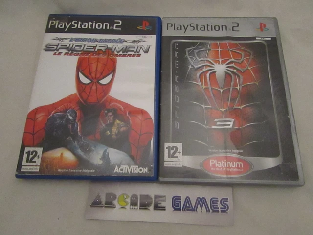 Test de Spider-Man : Le Règne des Ombres sur DS par