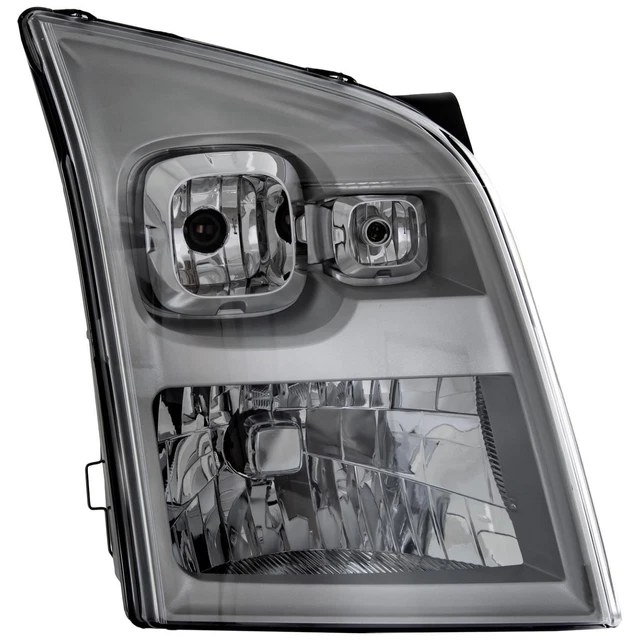 Clignotants Transparents Pour Rétroviseurs Ford Transit Mk8 2014-2018 - Lot De 2 Gauche/Droit