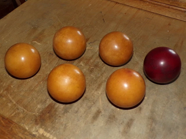 Minies boules billard et triangle - Jeux & Jouets