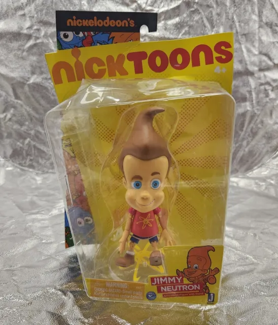 Jimmy Neutron Nickelodeon's Nicktoons 6 in Jazwares