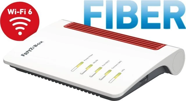 AVM FRITZ!Box 5530 Fiber Glasfaser Router Wi-Fi6 NEU